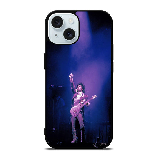 PRINCE PURPLE RAIN SHOW iPhone 15 Case Cover