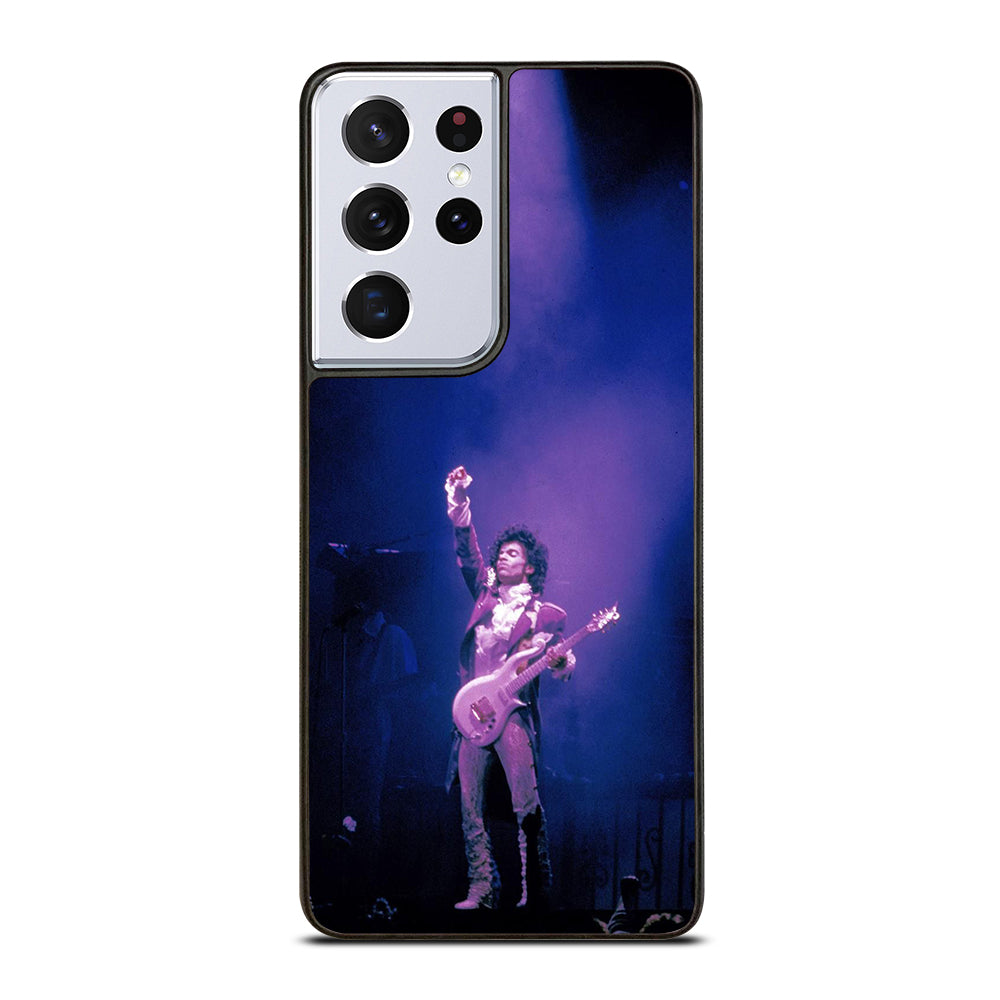 PRINCE PURPLE RAIN SHOW Samsung Galaxy S21 Ultra Case Cover