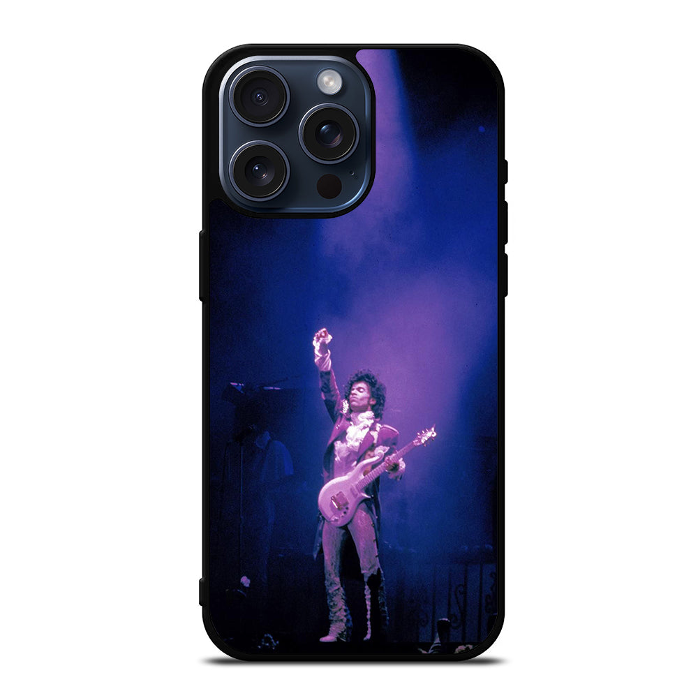 PRINCE PURPLE RAIN SHOW iPhone 15 Pro Max Case Cover