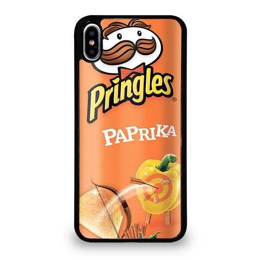 PRINGLES POTATO CHIPS PAPRIKA iPhone XS Max Case Cover