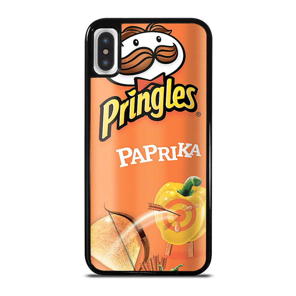 PRINGLES POTATO CHIPS PAPRIKA iPhone X / XS Case Cover