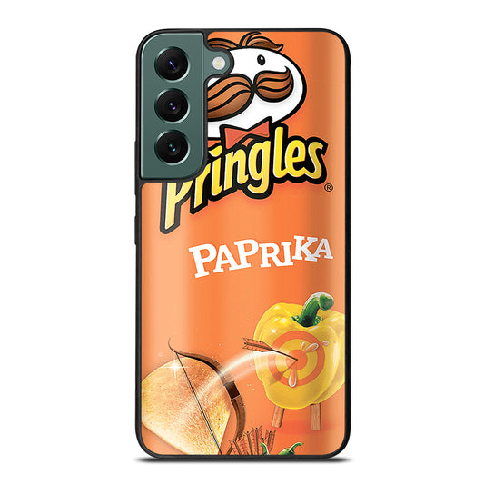 PRINGLES POTATO CHIPS PAPRIKA Samsung Galaxy S22 Case Cover