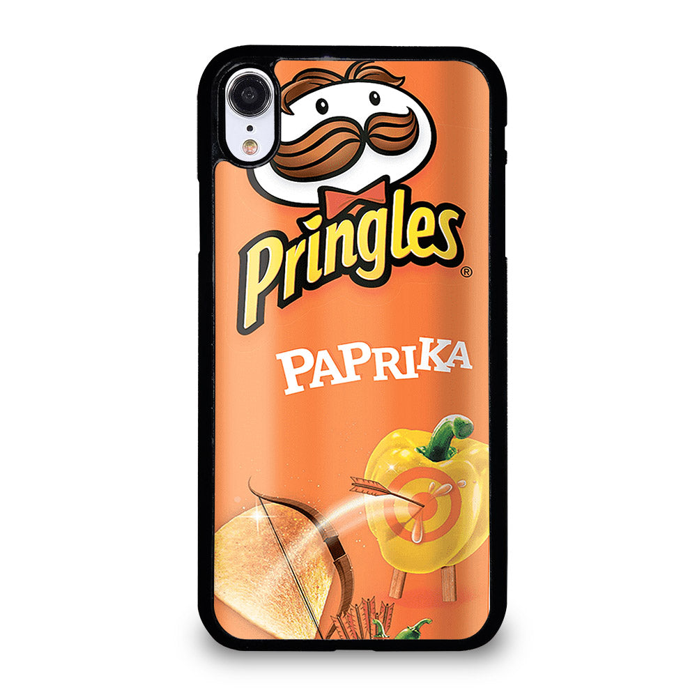 PRINGLES POTATO CHIPS PAPRIKA iPhone XR Case Cover