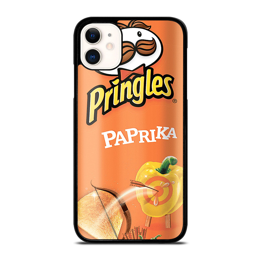 PRINGLES POTATO CHIPS PAPRIKA iPhone 11 Case Cover