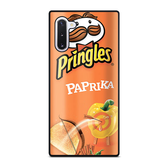 PRINGLES POTATO CHIPS PAPRIKA Samsung Galaxy Note 10 Case Cover