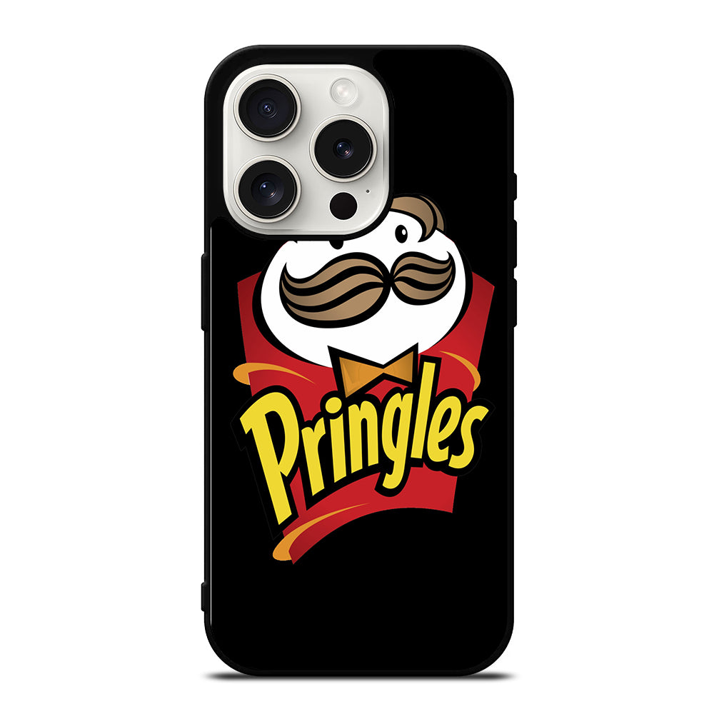 PRINGLES POTATO CHIPS ICON iPhone 15 Pro Case Cover