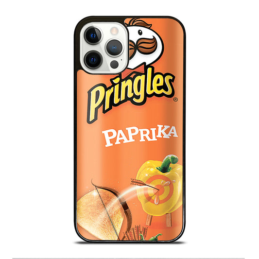 PRINGLES POTATO CHIPS PAPRIKA iPhone 12 Pro Case Cover