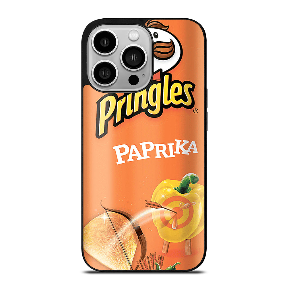 PRINGLES POTATO CHIPS PAPRIKA iPhone 14 Pro Case Cover