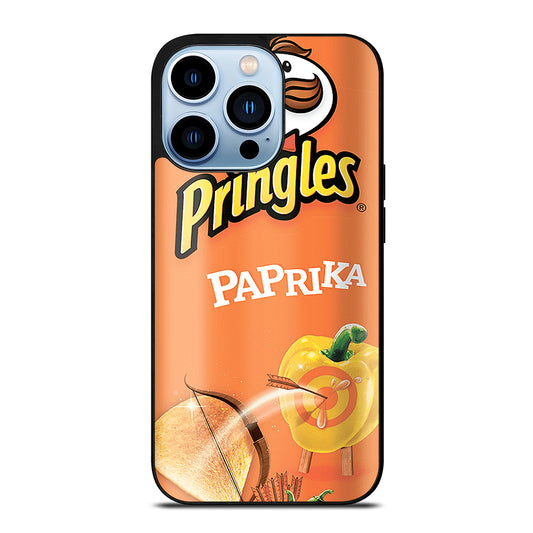 PRINGLES POTATO CHIPS PAPRIKA iPhone 13 Pro Max Case Cover