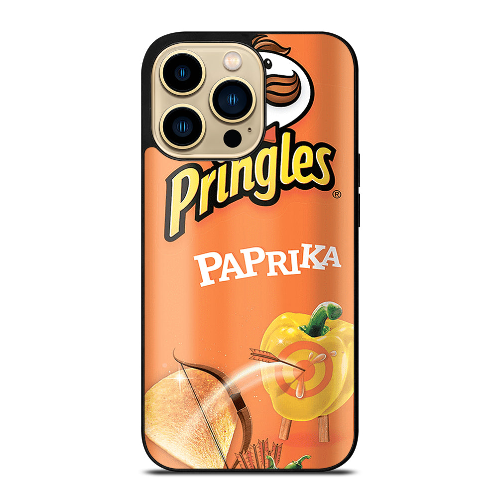 PRINGLES POTATO CHIPS PAPRIKA iPhone 14 Pro Max Case Cover
