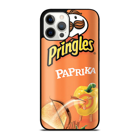 PRINGLES POTATO CHIPS PAPRIKA iPhone 12 Pro Max Case Cover