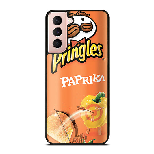 PRINGLES POTATO CHIPS PAPRIKA Samsung Galaxy S21 Case Cover