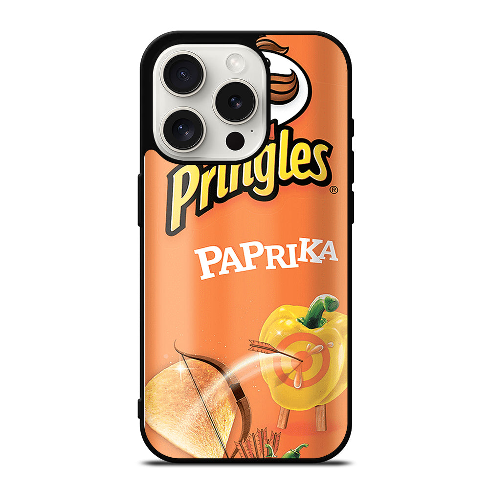PRINGLES POTATO CHIPS PAPRIKA iPhone 15 Pro Case Cover