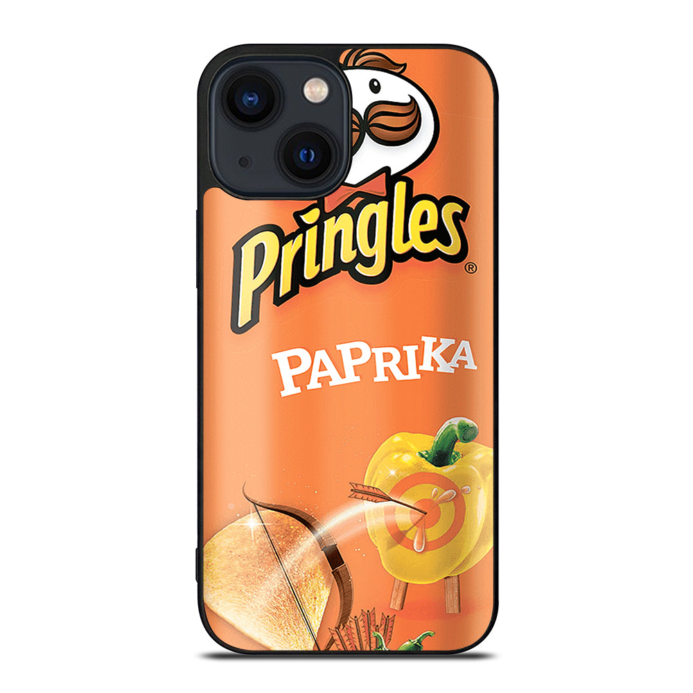 PRINGLES POTATO CHIPS PAPRIKA iPhone 14 Plus Case Cover