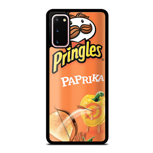PRINGLES POTATO CHIPS PAPRIKA Samsung Galaxy S20 Case Cover
