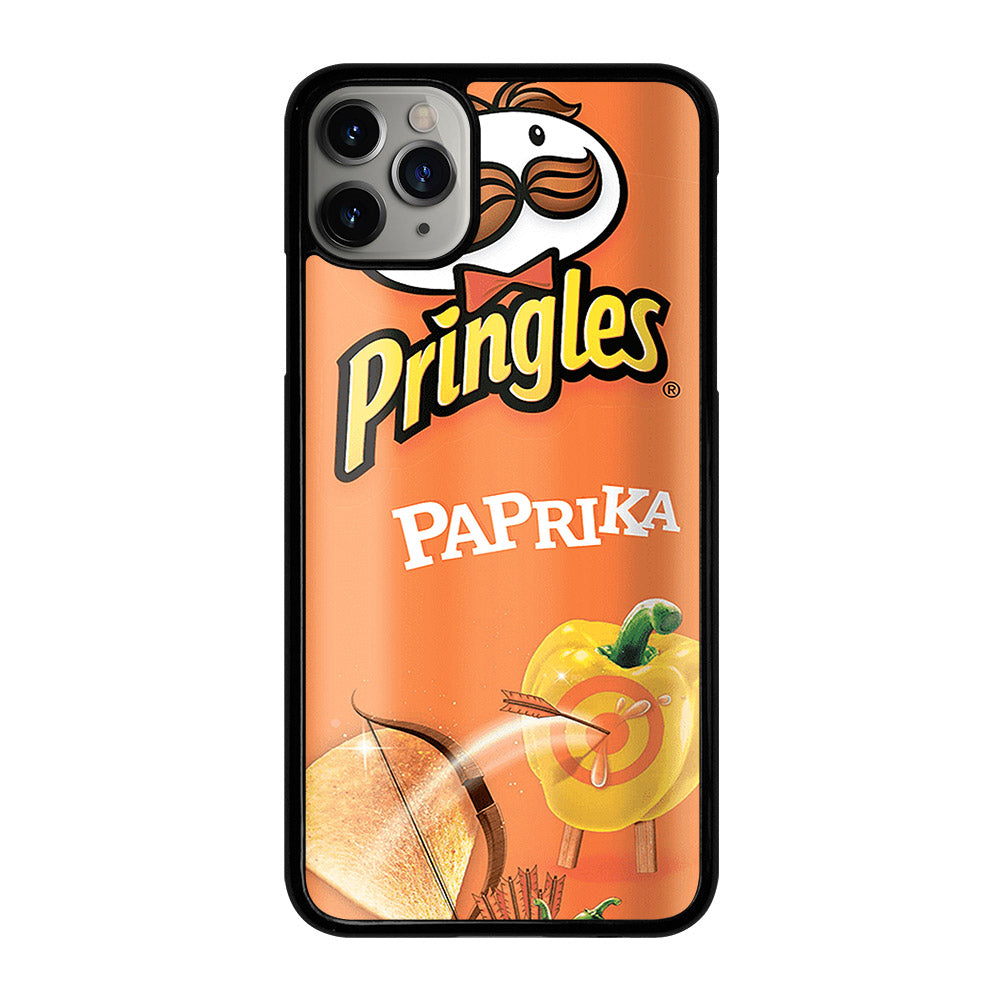 PRINGLES POTATO CHIPS PAPRIKA iPhone 11 Pro Max Case Cover