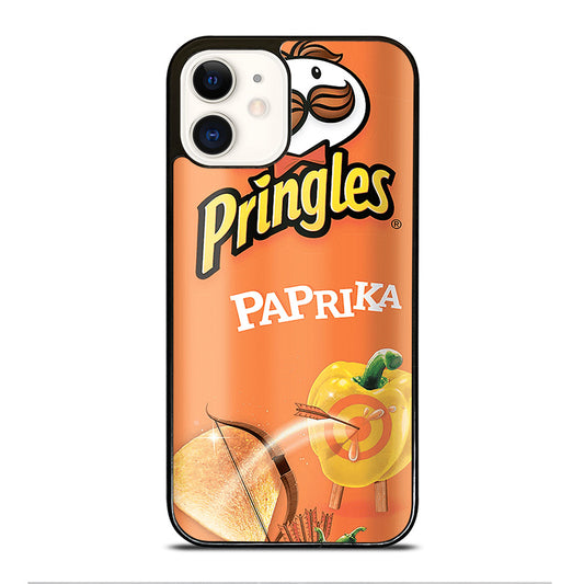 PRINGLES POTATO CHIPS PAPRIKA iPhone 12 Case Cover