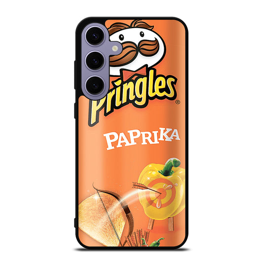 PRINGLES POTATO CHIPS PAPRIKA Samsung Galaxy S24 Plus Case Cover