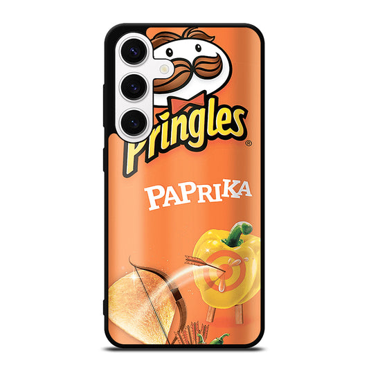 PRINGLES POTATO CHIPS PAPRIKA Samsung Galaxy S24 Case Cover