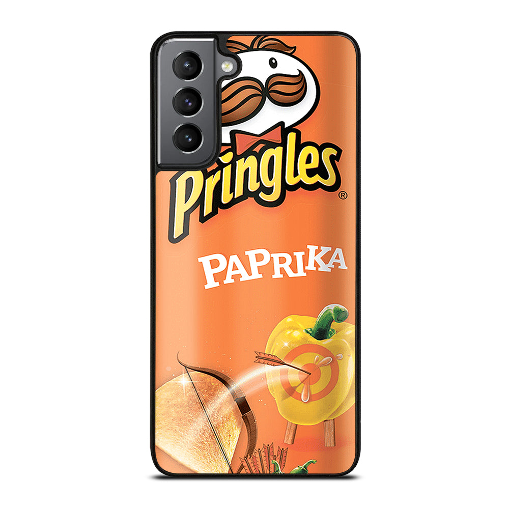 PRINGLES POTATO CHIPS PAPRIKA Samsung Galaxy S21 Plus Case Cover