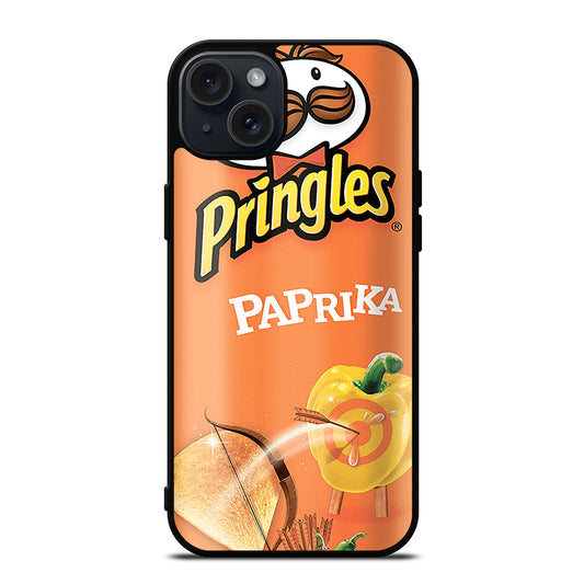 PRINGLES POTATO CHIPS PAPRIKA iPhone 15 Plus Case Cover