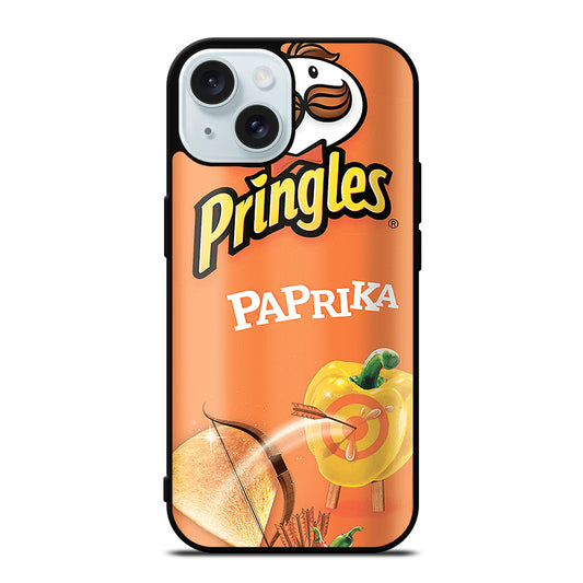 PRINGLES POTATO CHIPS PAPRIKA iPhone 15 Case Cover