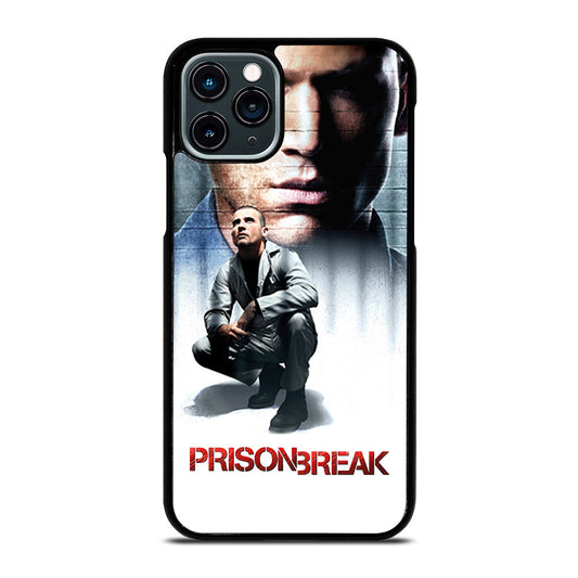 PRISON BREAK POSTER iPhone 11 Pro Case Cover