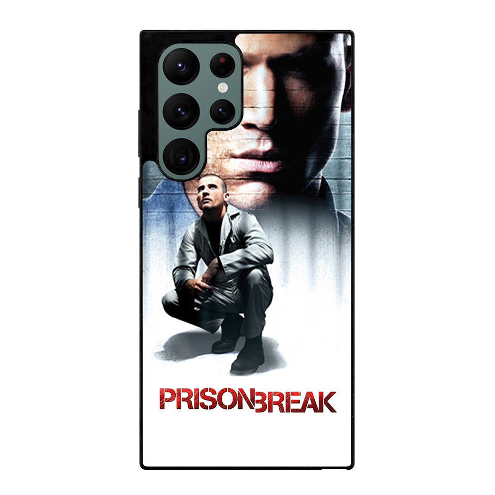 PRISON BREAK POSTER Samsung Galaxy S22 Ultra Case Cover