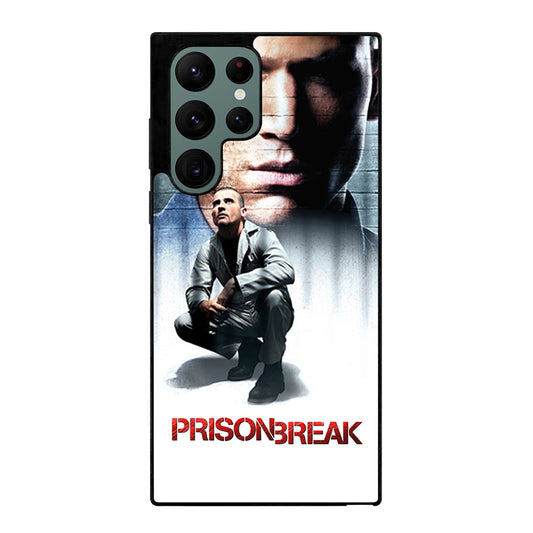 PRISON BREAK POSTER Samsung Galaxy S22 Ultra Case Cover