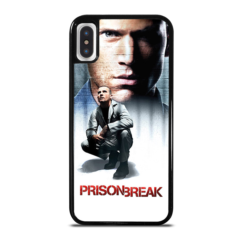 PRISON BREAK POSTER iPhone X / XS Case Cover