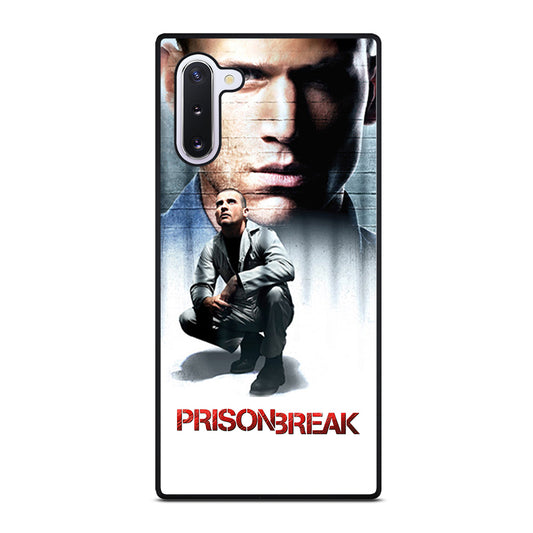 PRISON BREAK POSTER Samsung Galaxy Note 10 Case Cover