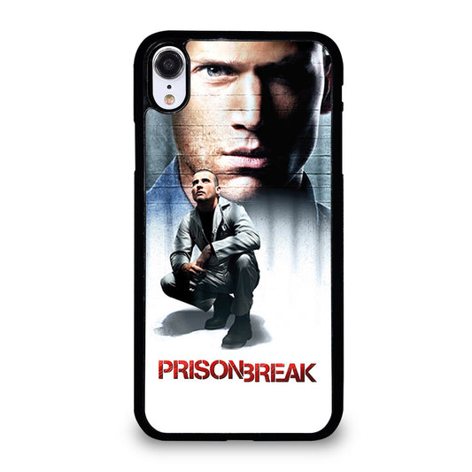 PRISON BREAK POSTER iPhone XR Case Cover