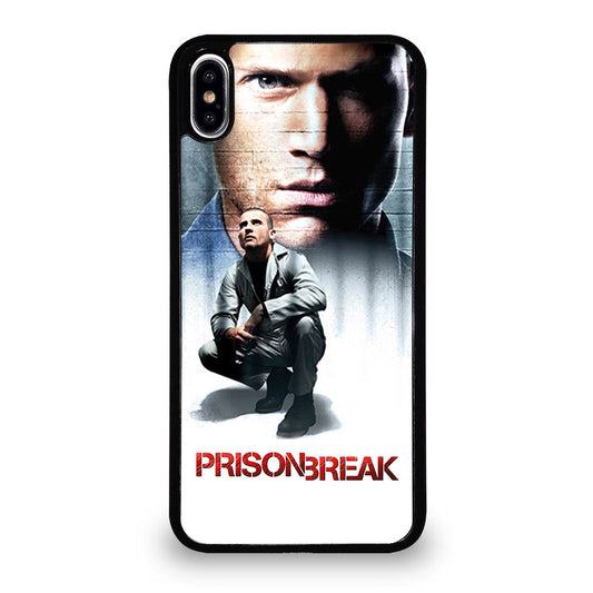 PRISON BREAK POSTER iPhone XS Max Case Cover