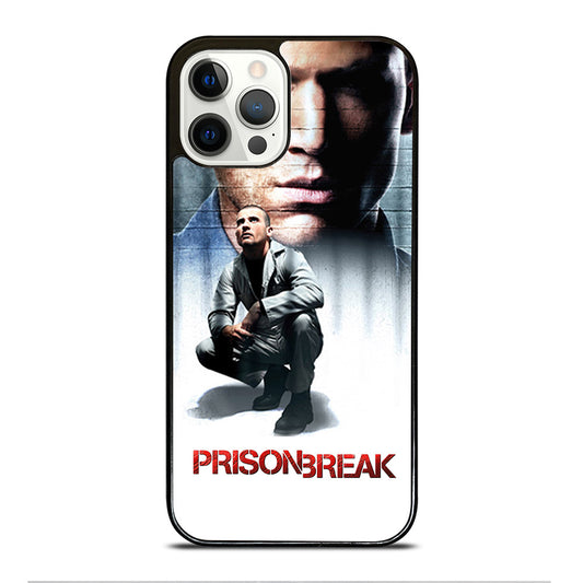 PRISON BREAK POSTER iPhone 12 Pro Case Cover