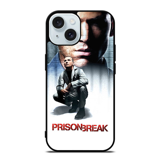 PRISON BREAK POSTER iPhone 15 Case Cover