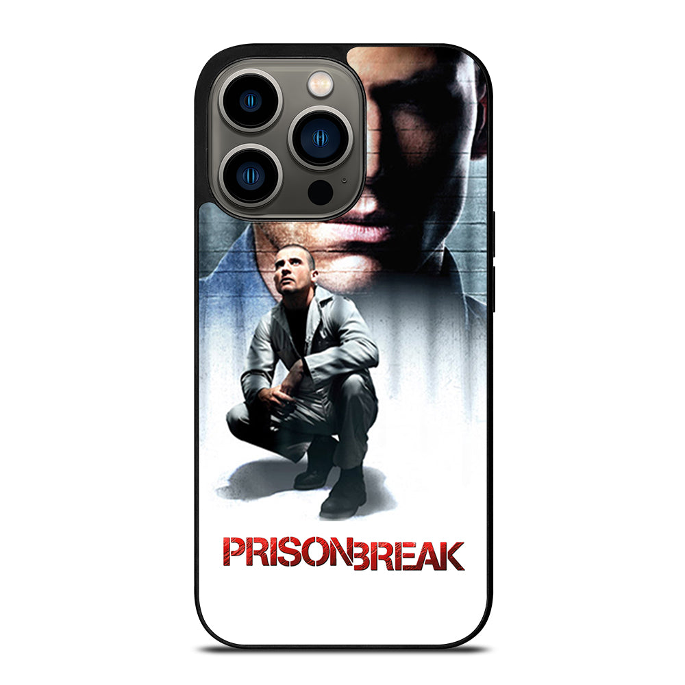 PRISON BREAK POSTER iPhone 13 Pro Case Cover