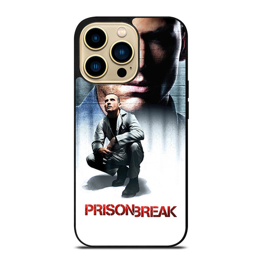 PRISON BREAK POSTER iPhone 14 Pro Max Case Cover