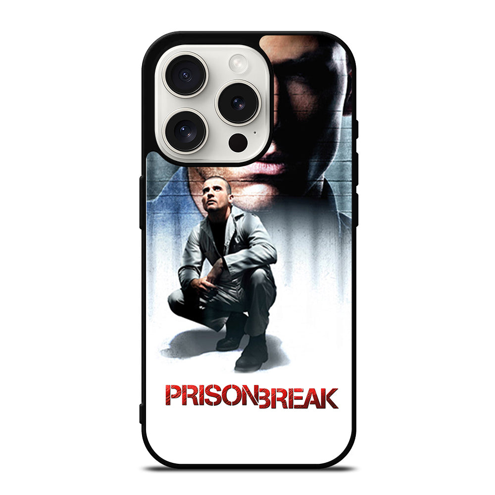 PRISON BREAK POSTER iPhone 15 Pro Case Cover