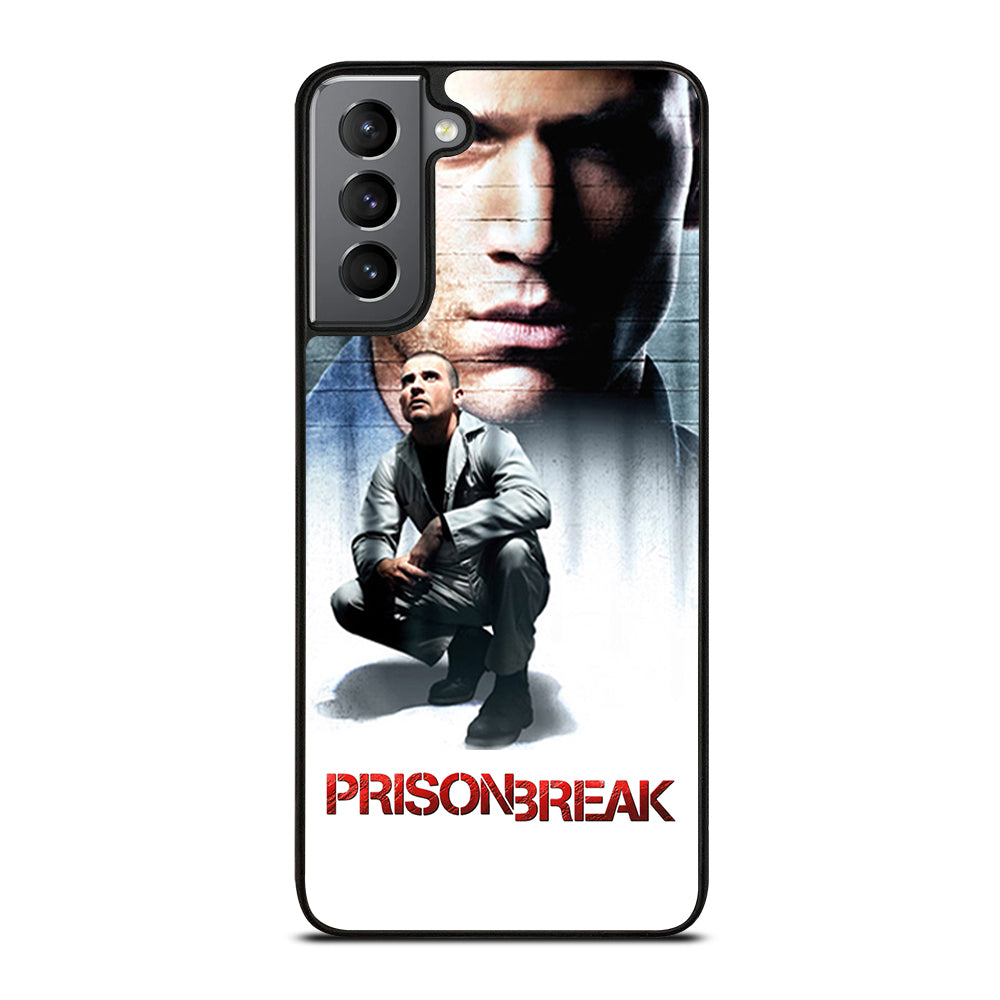 PRISON BREAK POSTER Samsung Galaxy S21 Plus Case Cover