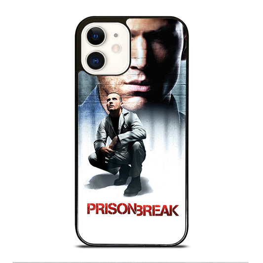 PRISON BREAK POSTER iPhone 12 Case Cover