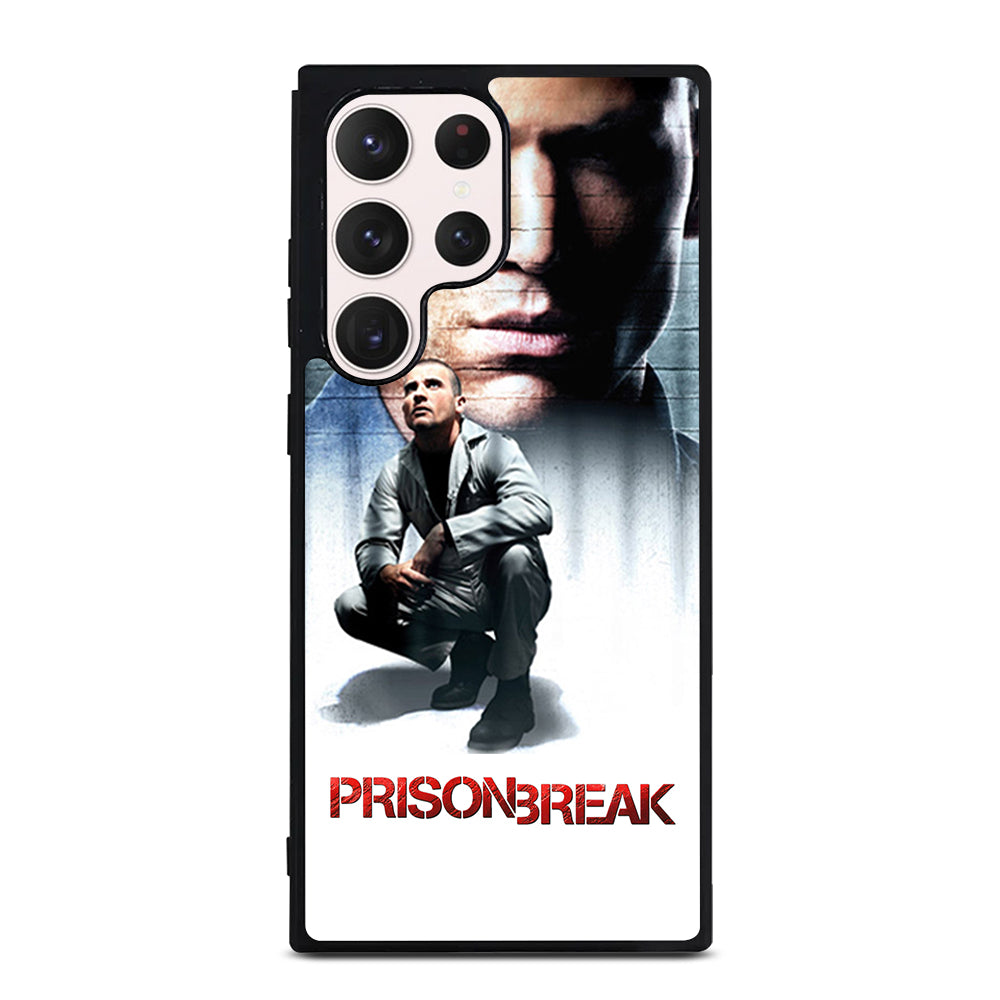 PRISON BREAK POSTER Samsung Galaxy S23 Ultra Case Cover
