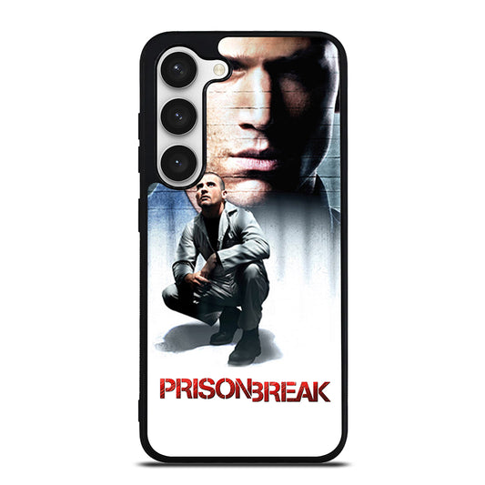 PRISON BREAK POSTER Samsung Galaxy S23 Case Cover