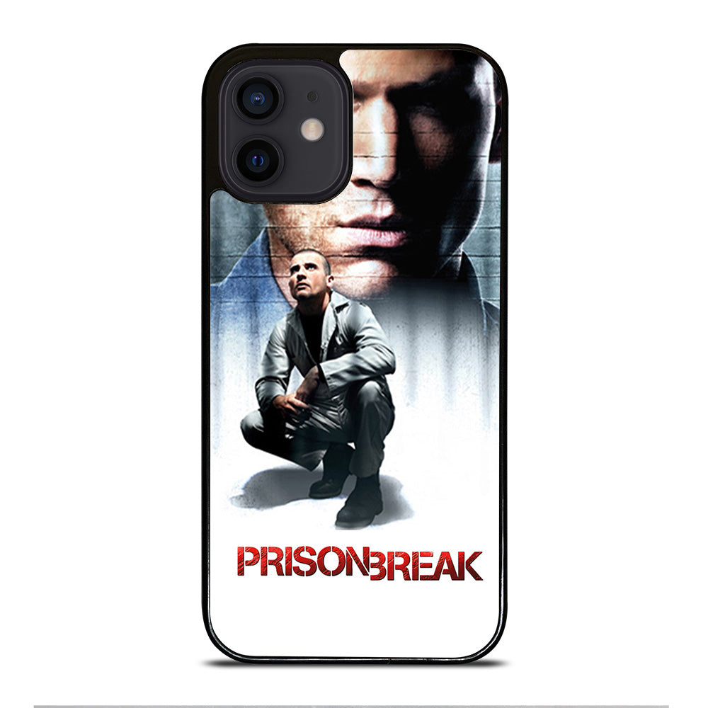 PRISON BREAK POSTER iPhone 12 Mini Case Cover