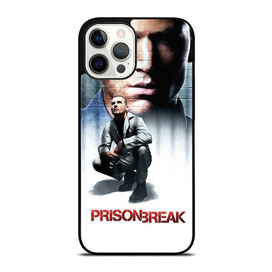 PRISON BREAK POSTER iPhone 12 Pro Max Case Cover