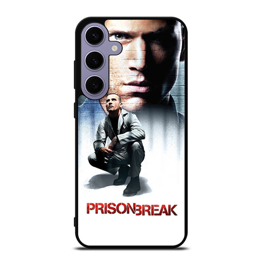 PRISON BREAK POSTER Samsung Galaxy S24 Plus Case Cover
