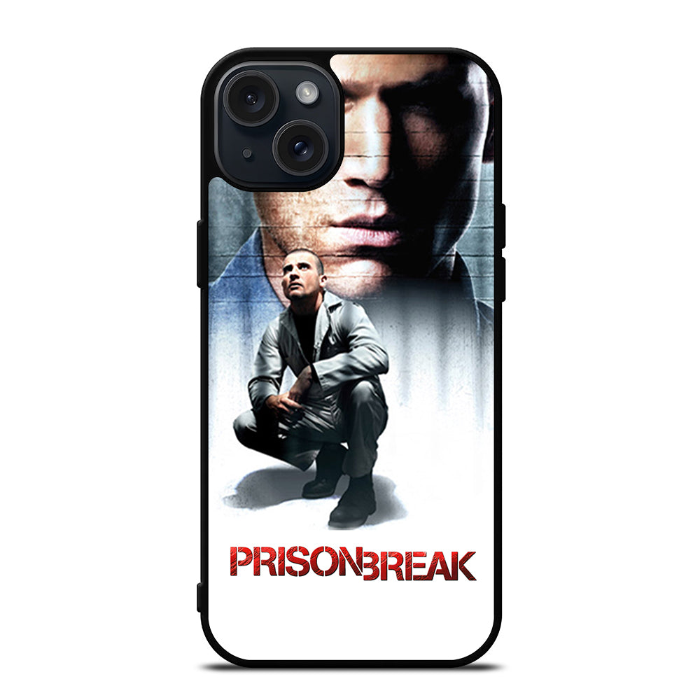 PRISON BREAK POSTER iPhone 15 Plus Case Cover