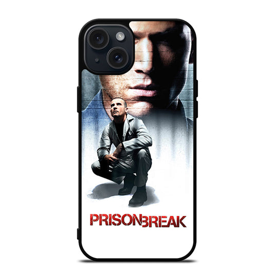 PRISON BREAK POSTER iPhone 15 Plus Case Cover