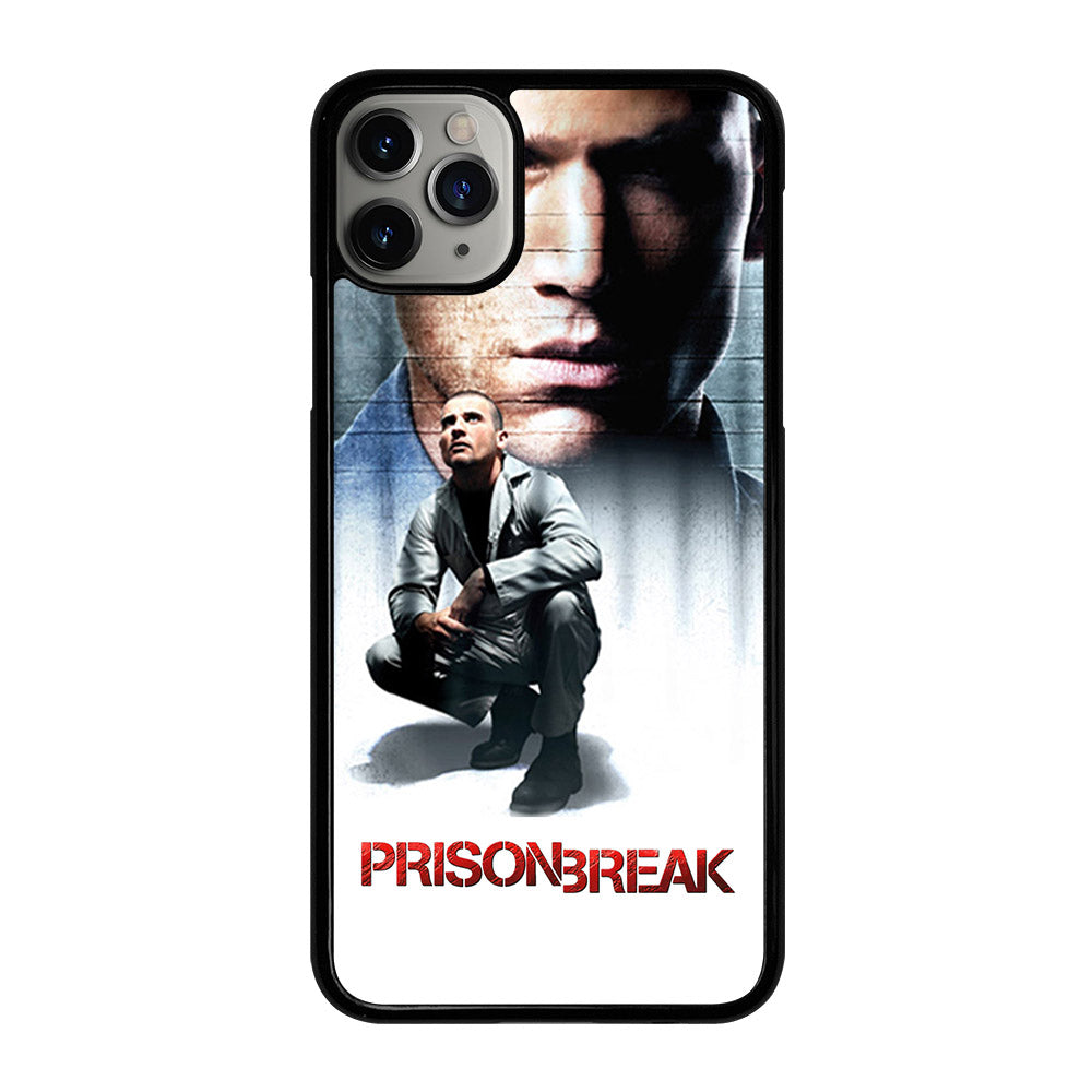 PRISON BREAK POSTER iPhone 11 Pro Max Case Cover