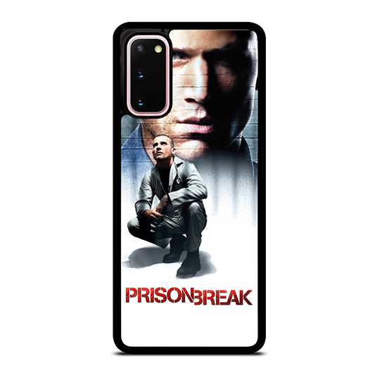 PRISON BREAK POSTER Samsung Galaxy S20 Case Cover