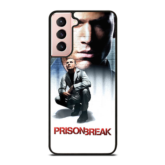 PRISON BREAK POSTER Samsung Galaxy S21 Case Cover